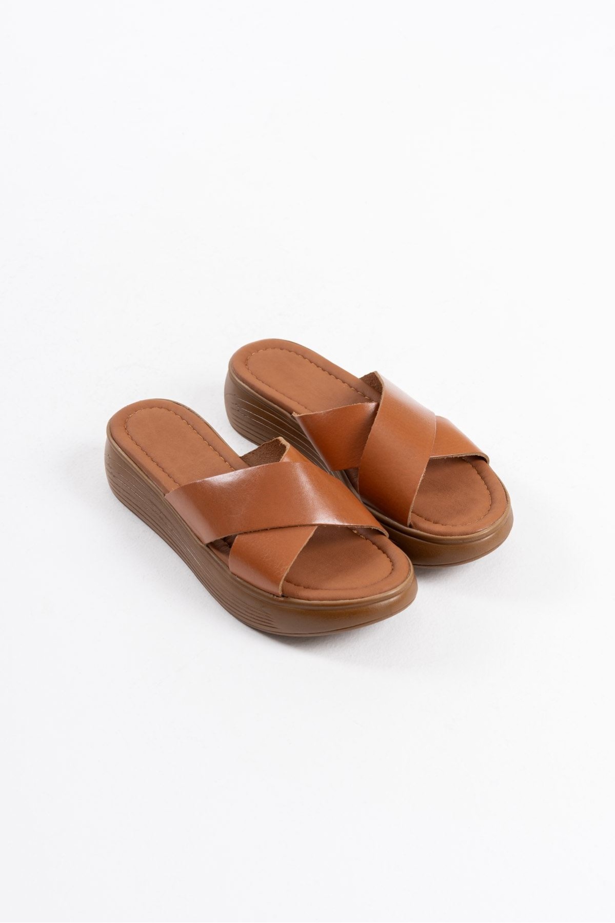 Borlina Taba Hakiki Deri Terlik