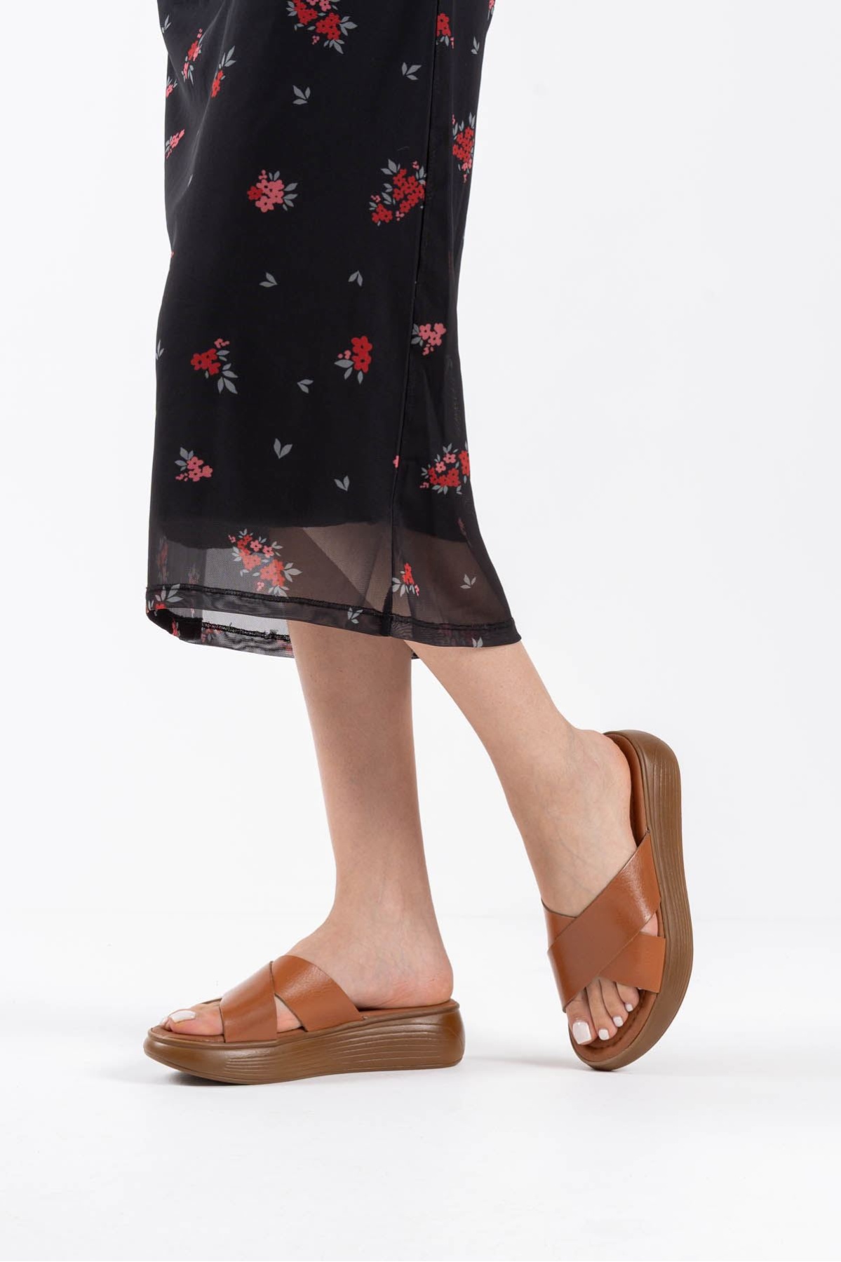 Borlina Taba Hakiki Deri Terlik