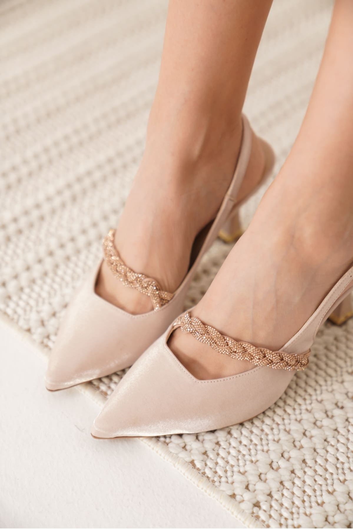 Drey Bej Kadın Topuklu Ayakkabı