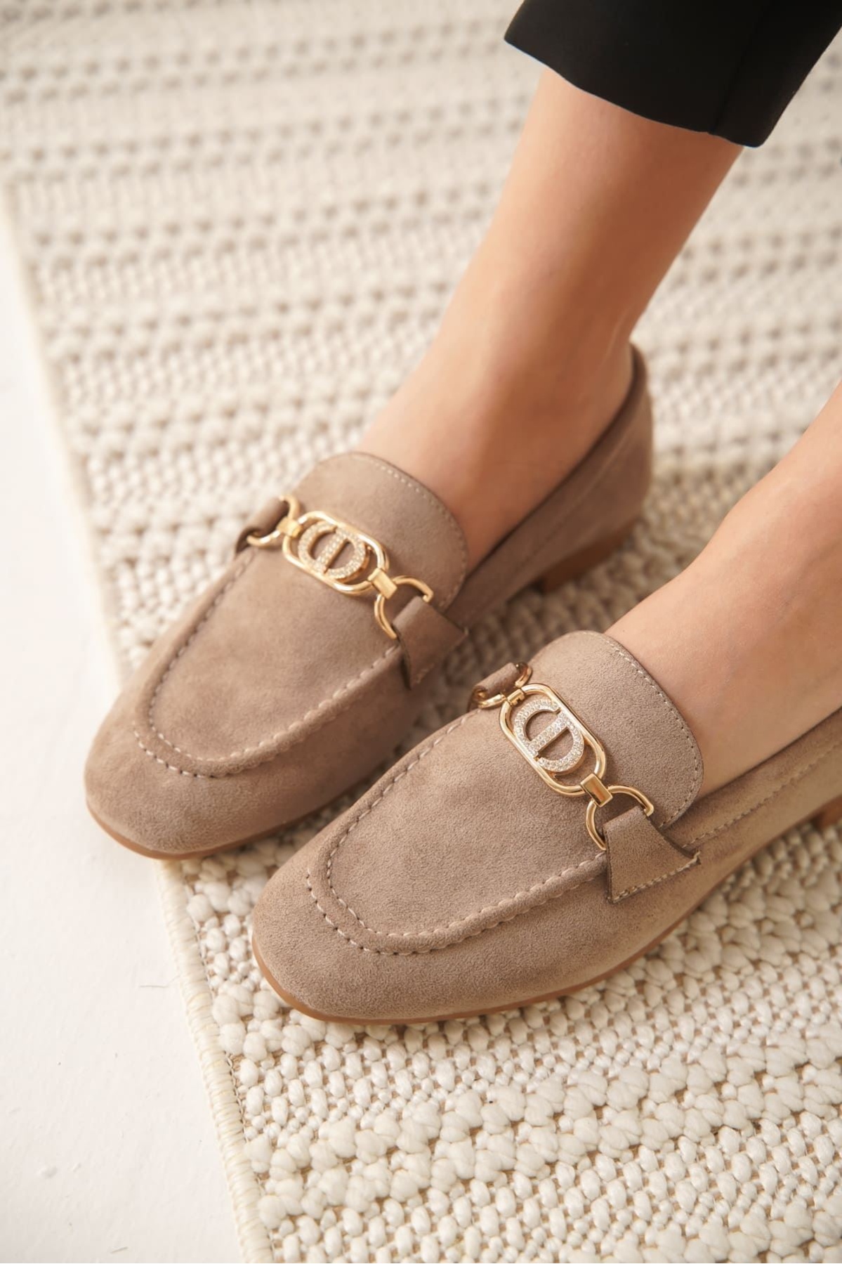 Hera Kadın Süet Vizon Günlük Ayakkabı