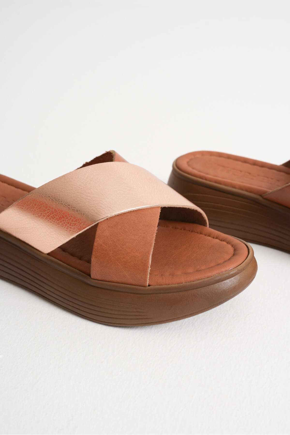 Fayn Gunluk Taba Hakiki Deri Terlik