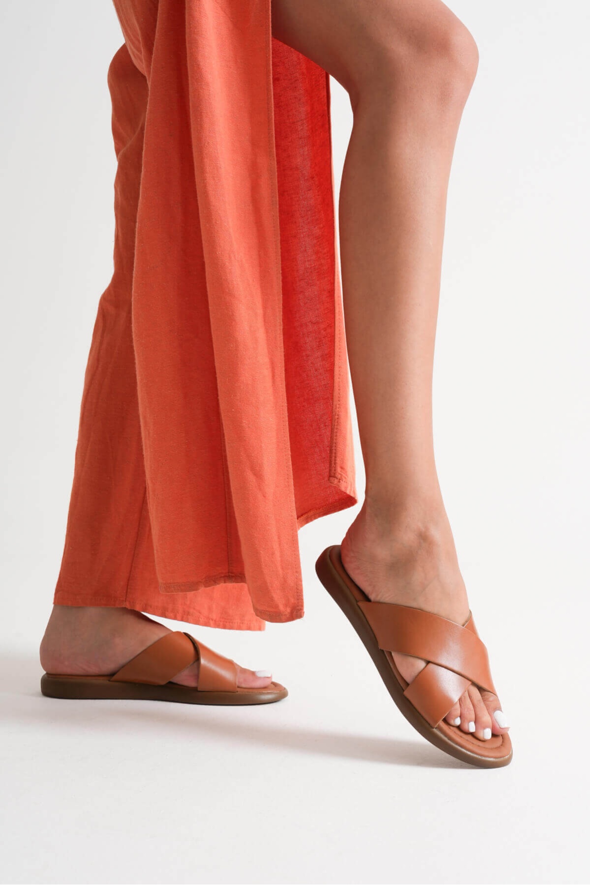 Weasley Taba Hakiki Deri Terlik