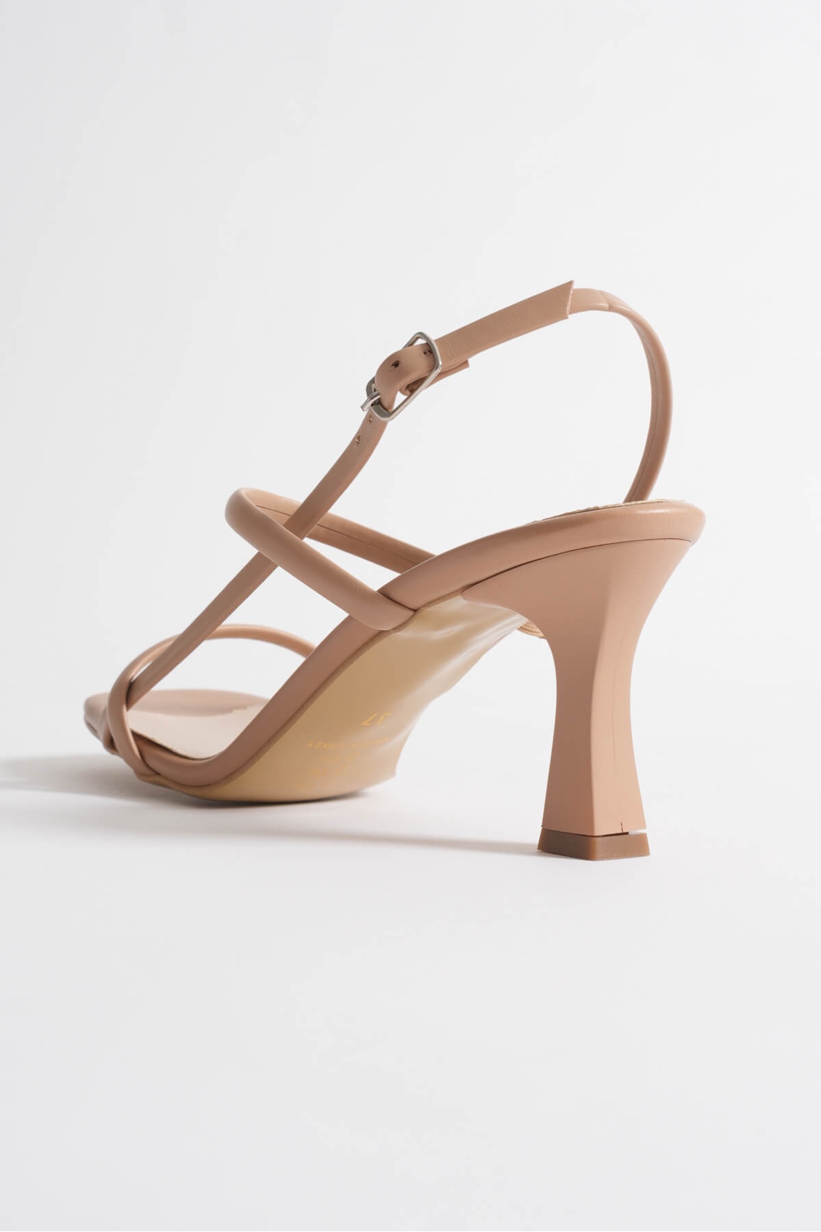 Monya Kadın Nude Topuklu Sandalet