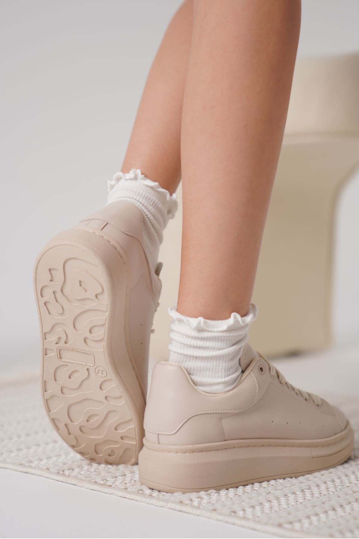 Samira Bej Spor Ayakkabı