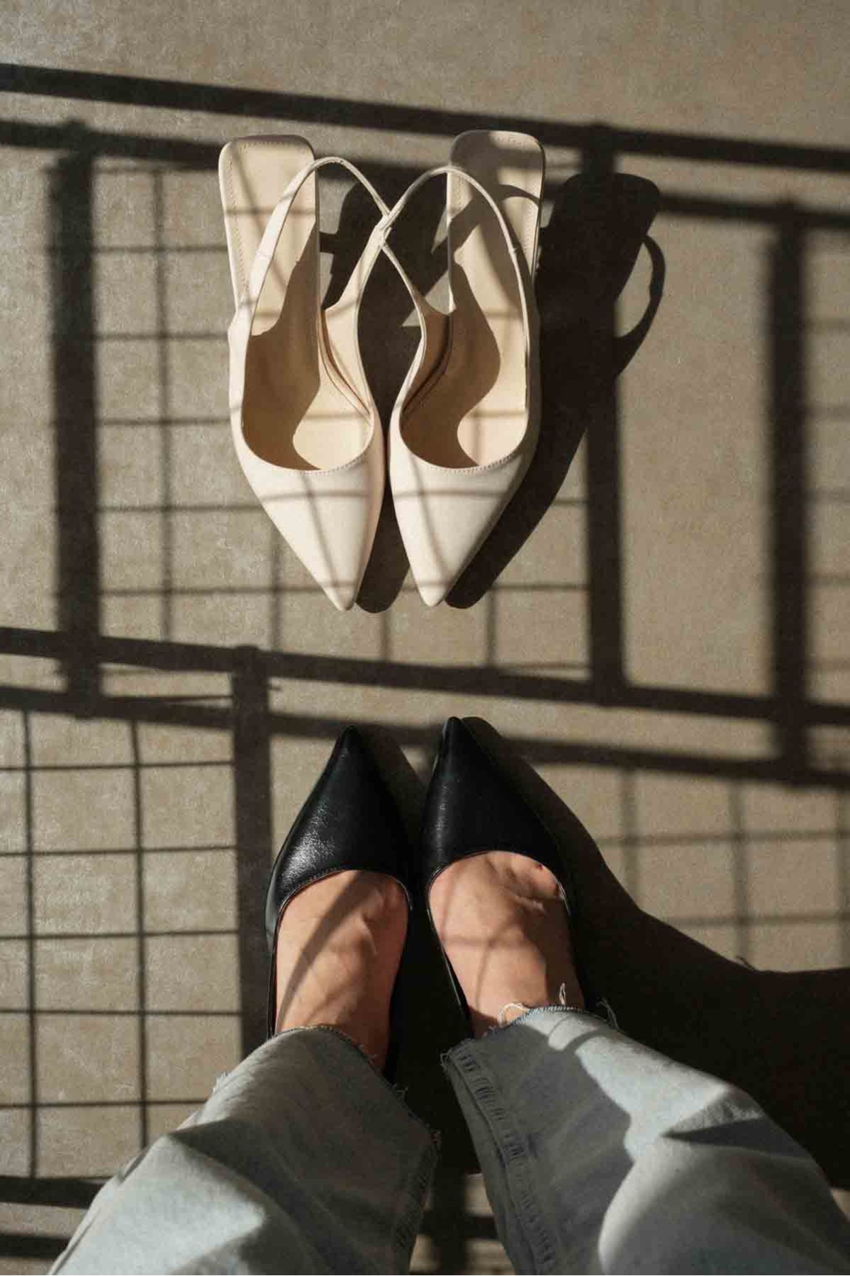 Angelica Kadın Bej Saten Topuklu Ayakkabı