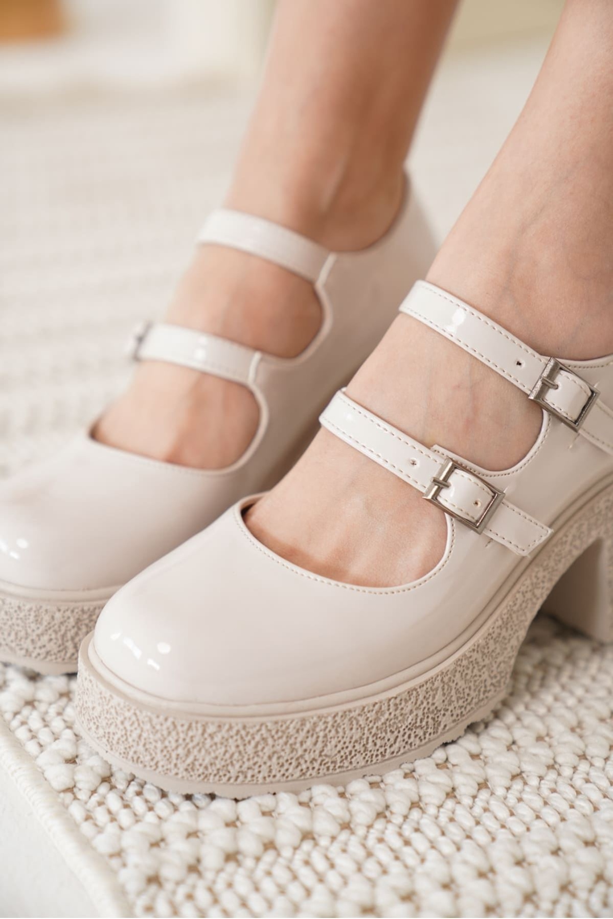 Jasmine Kadın Bej Günlük Ayakkabı