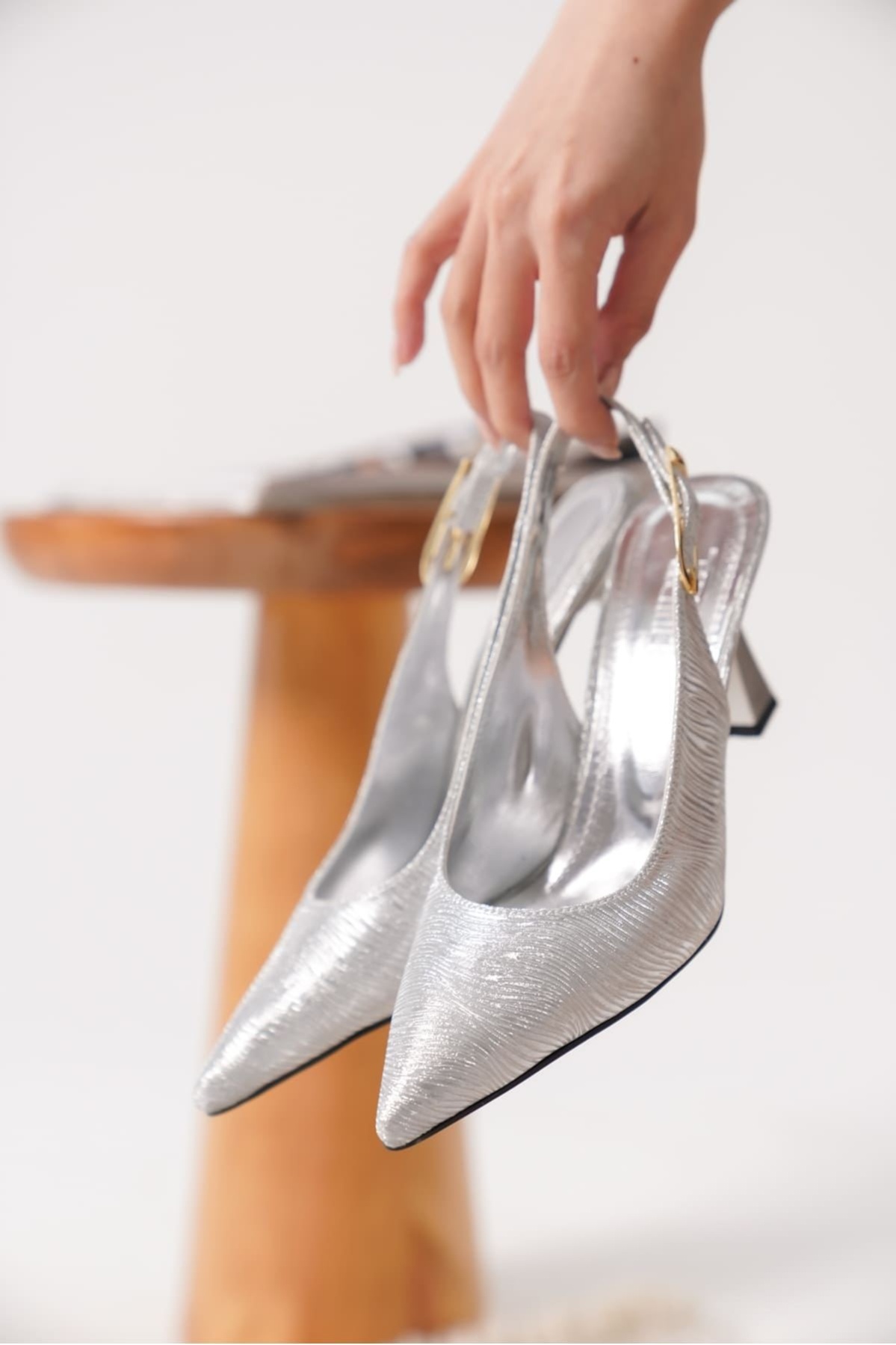 Toptan Kadın Topuklu Ayakkabı TR20MS01K