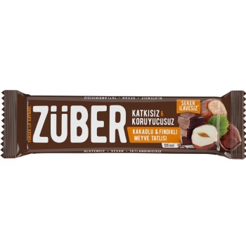 Meyve Barı 40 Gr Fındık ve Kakaolu