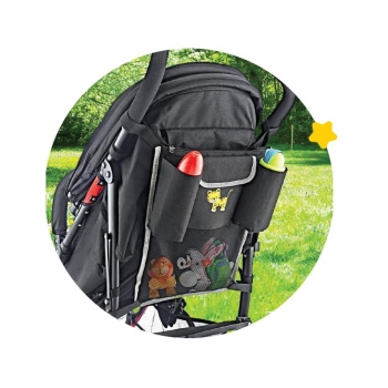  Puset Arkası Organiser 473 Siyah