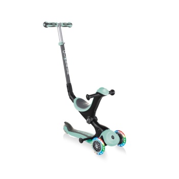 Globber Go Up Deluxe Scooter (Işıklı) Mint Yeşili