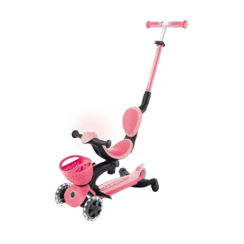 360 Scooter (Işıklı) Koyu Pastel Pembe