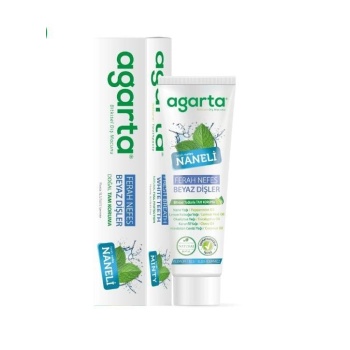 Doğal Diş Macunu 100 ml Nane Özlü