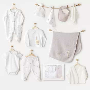 AC25801 Little King 10Lu Hastane Çıkışı White