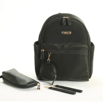 Diamond Anne Bebek Bakım Sırt Çantası 7345 Siyah