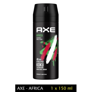 Axe Africa Erkek Deodorant Sprey 150 ml