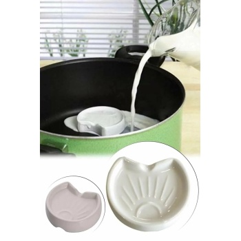 Porselen Süt Taşı Süt Taşırmaz Milk Saver