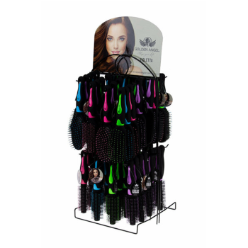 Golden Angel Tarak Saç Fırçası Violetta 1 Adet Royaleks-FR171