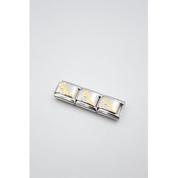 3lü Charm - Gümüş