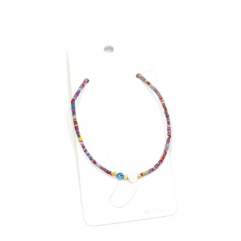 Afgan Boncuk Halhal - ÇOK RENKLİ