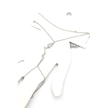 Gül Şahmeran Bileklik - Gümüş