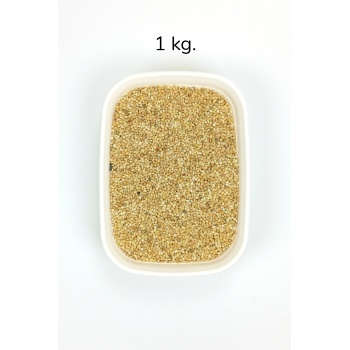 Muhabbet ve Tüm Egzotik Kuşlar İçin Doğal Taze Tane Sarı Darı - 1 kg