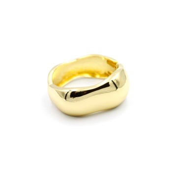 Kelepçe Bilezik - Altın