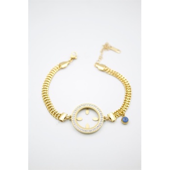 Çeyreklik Bileklik - Altın