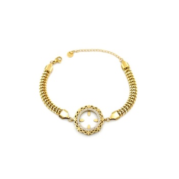 Çeyreklik Bileklik - Altın
