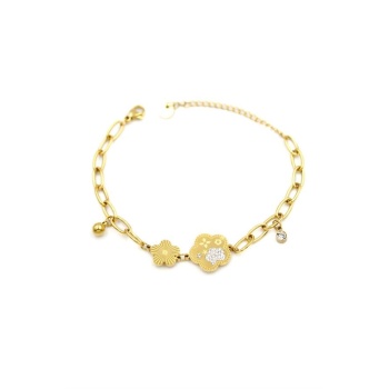 Zincir Bileklik - Altın