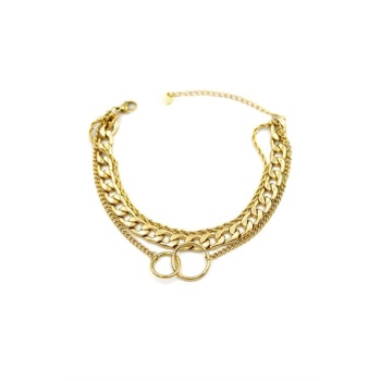 Zincir Bileklik - Altın