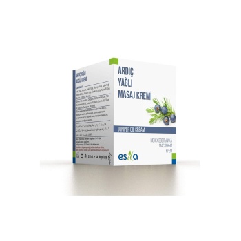 Organik Yağ Ardıç Yağlı Masaj Kremi 210 ml