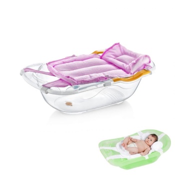 NessiWorld Köpüklü Bebek Banyo Küvet Filesi 164 Pembe