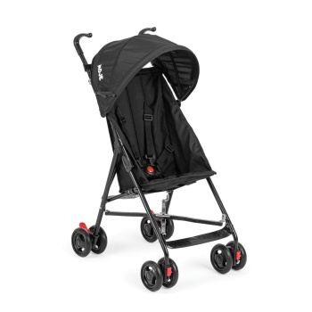 Moje Simple Pratik Baston Bebek Arabası Siyah