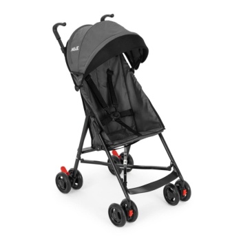 Moje Simple Pratik Baston Bebek Arabası Gri