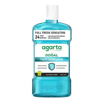 Agarta Doğal Ağız Bakım Suyu 500 ml Tam Koruma