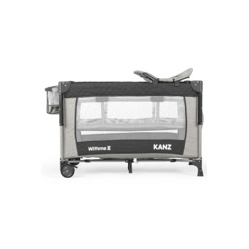 NessiWorld Withme II Anne Yanı Oyun Parkı Siyah