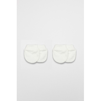 NessiWorld 2Li Penye Eldiven Basıc 90108 Ekru