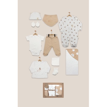 I Am So Bear 10lu Hastane Çıkışı 11102 Bej-Ekru