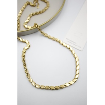 Arpa Zincir Kolye - Altın