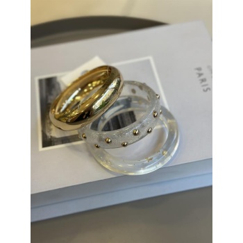 3lü Set Bilezik - Şeffaf