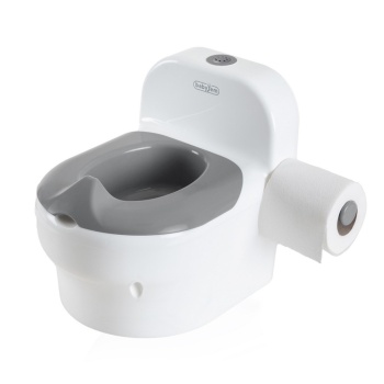 Sesli Klozet Lazımlık 863 Beyaz