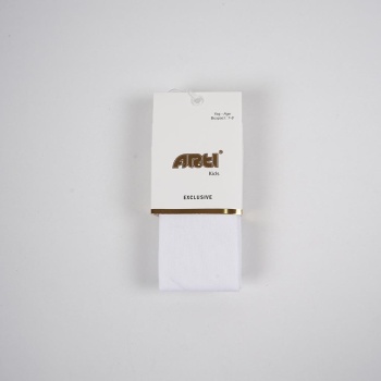 Artı Alona Düz Külotlu Çorap 300183 Beyaz