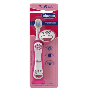 Diş Fırçası 3-6 Yaş Hippo