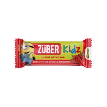 Züber Kidz Meyve Barı 25 Gr Çilek