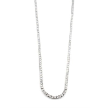 Dönmeyen Su Yolu Kolye - Gümüş