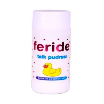 Feride Serpme Talk Pudrası 75 Gr.