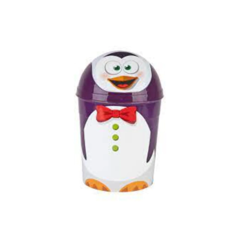 Şirin Dekoratif Çöp Kovası Royaleks-M10915