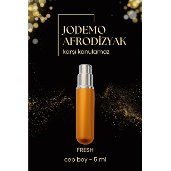 2 Adet Afrodizyak Etkili Erkek Parfüm Cep Boy Fresh 5ml
