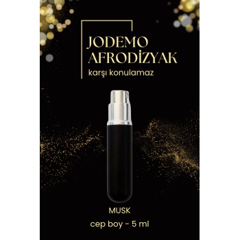 2 Adet Afrodizyak Etkili Erkek Parfüm Cep Boy Musk 5ml