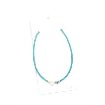 Afgan Boncuk Halhal - Su Yeşili